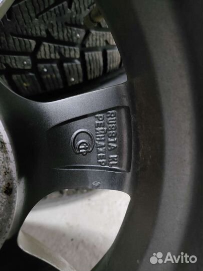 Диски литые с резиной 245/70/16