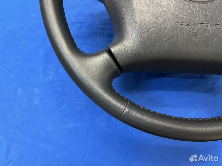 Оригинальный кожаный руль Toyota Chaser 100