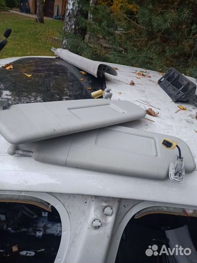 Volkswagen jetta 6 козырек солнцезащитный