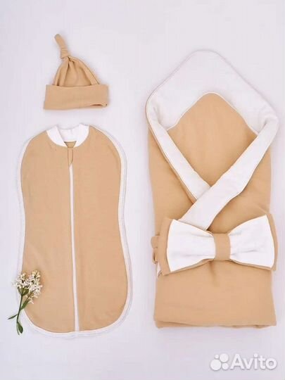 Одеяло на выписку лето