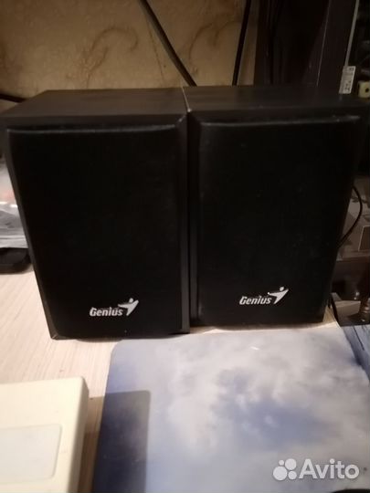 Компьютерные колонки genius