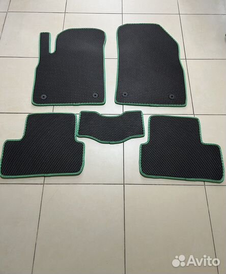Коврики салона ева (EVA) Astra J 2010-2017