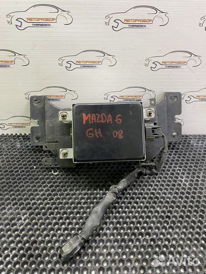 Блок круиз-контроля Mazda 6 GH 2007-2012