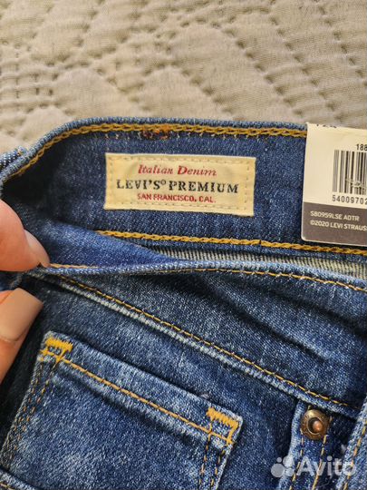Джинсы Levi's (оригинал)