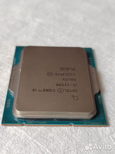Процессор i5 12500