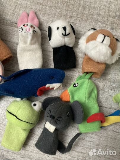 Пальчиковые куклы Икеа