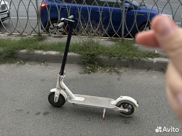 Электросамокат xiaomi mijia m365