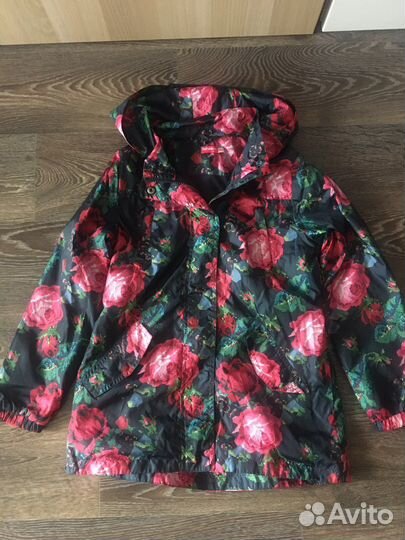 Ветровки на девочку