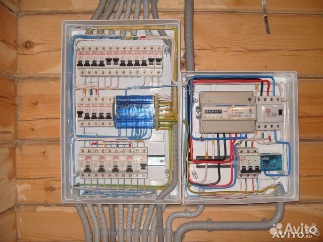 Услуги электрика