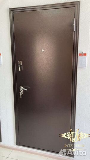 Дверь входная металл/металл