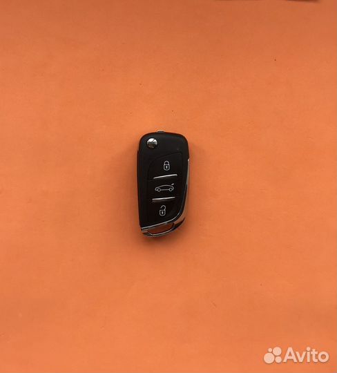 Ключ зажигания на любую модель Peugeot (Пежо)