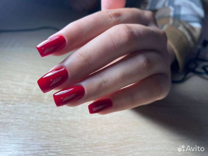 Маникюр, наращивание