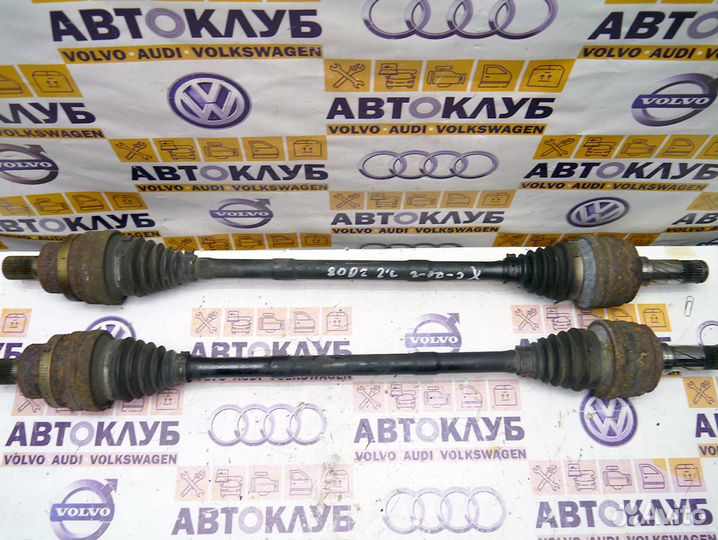 Приводной вал задний Вольво S80-2 S60-2 XC70-2 awd