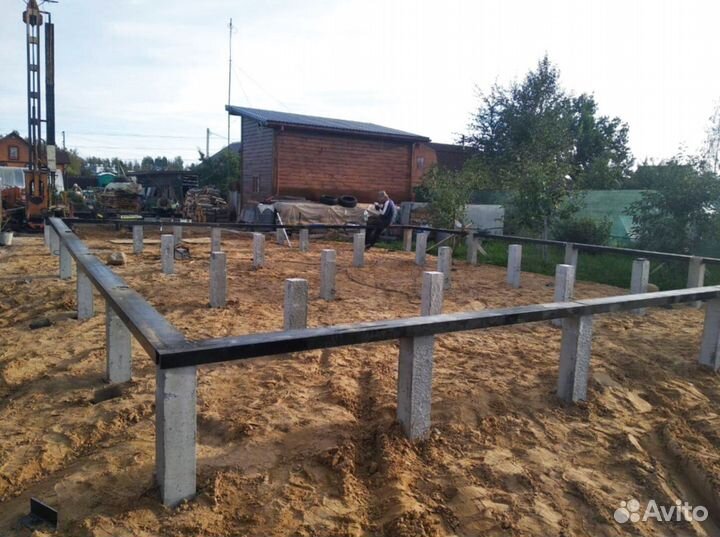 Железобетонные сваи под ключ