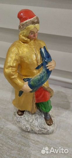 Статуэтка СССР Гипс 