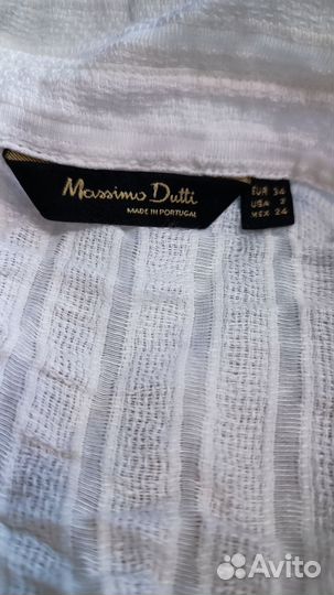 Massimo dutti рубашка