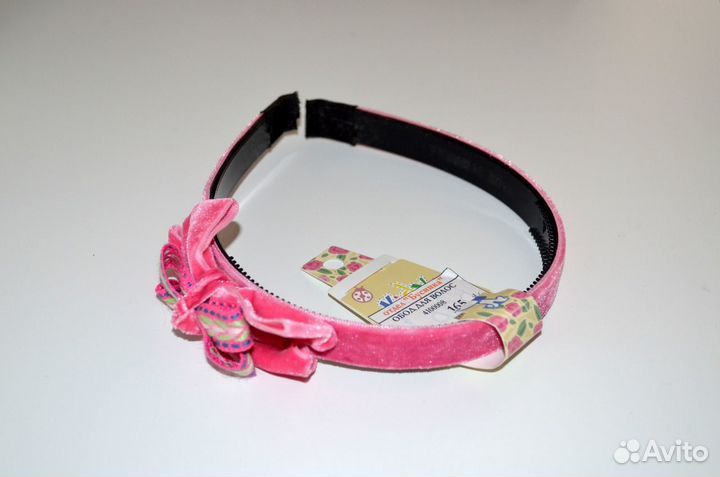 Ободки для девочек (новые)