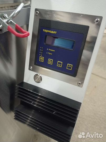 60л. Новая муфельная печь для обжига керамики