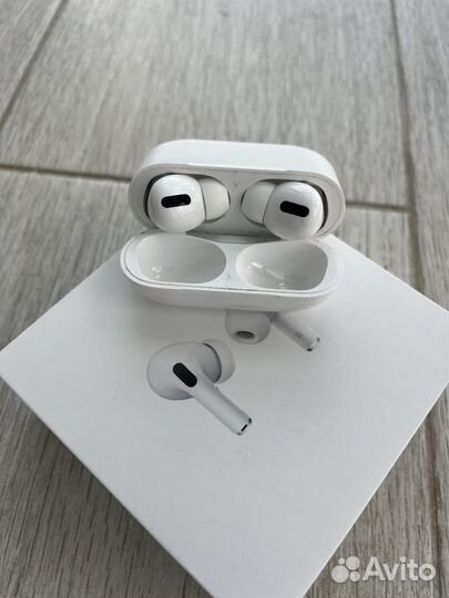 Беспроводные наушники apple airpods pro