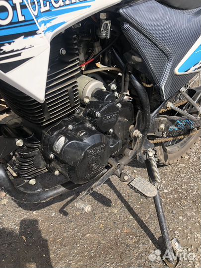 Продам мотоцикл Motolend XV250F