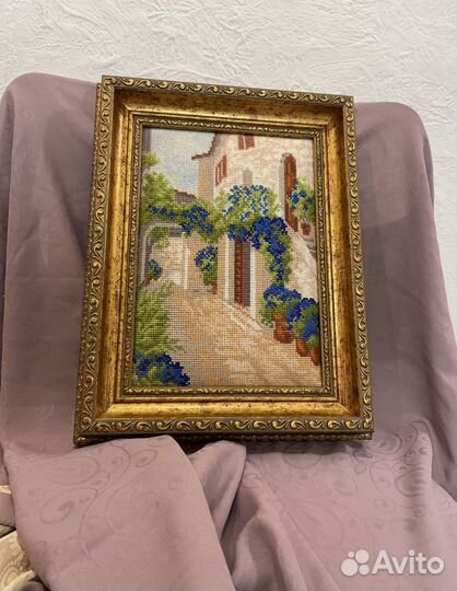 Картины вышитые бисером
