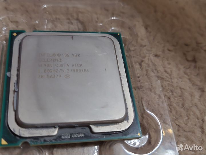 Процессор Celeron 430