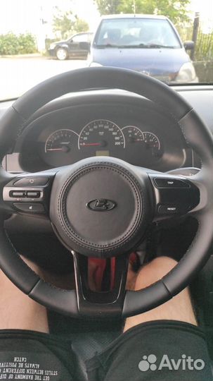 Руль kia rio 4 на ваз