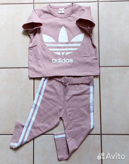Спортивный костюм для девочки 110 adidas