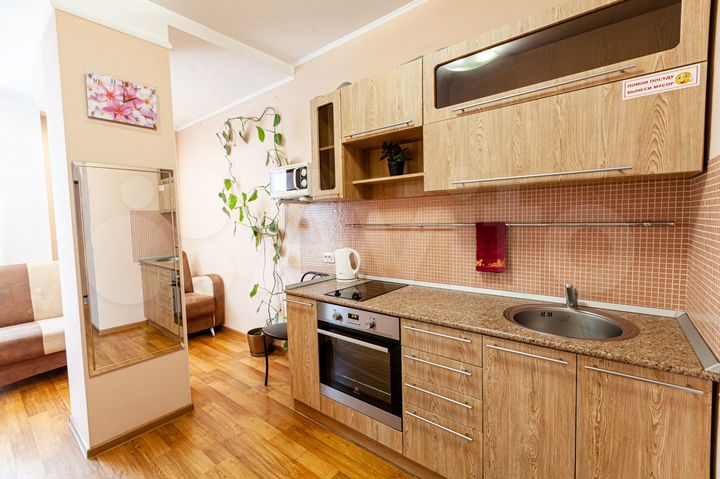 1-к. квартира, 35 м², 5/16 эт.