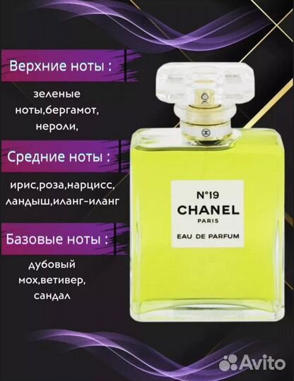 Парфюмерный набор Chanel