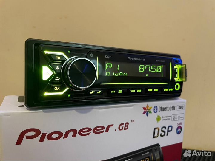 Магнитола pioneer процессорная