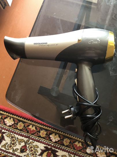 Фен redmond
