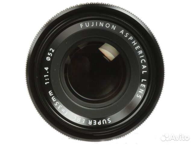 Объектив Fujifilm XF 35mm f/1.4 R Новый