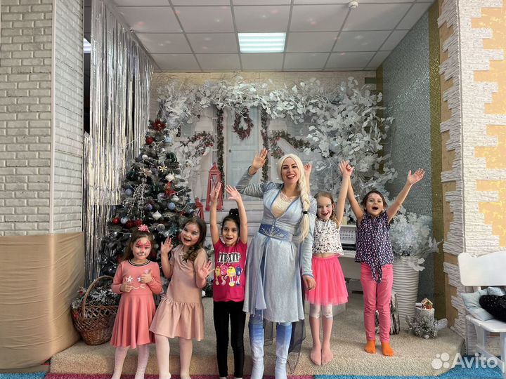 Аниматор на детский праздник