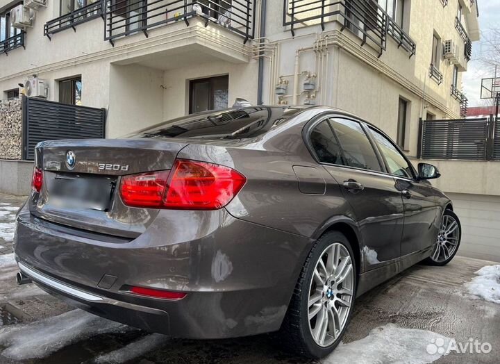 BMW 3 серия 2.0 AT, 2014, 150 000 км