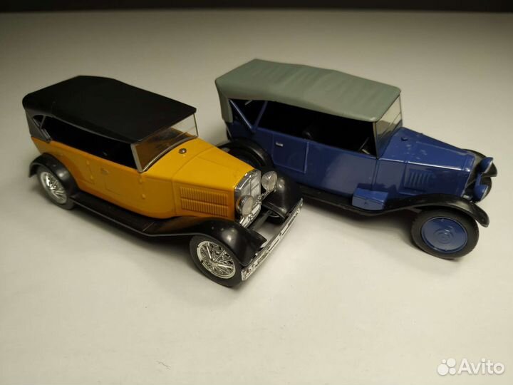 Модели автомобилей 1:43 СССР