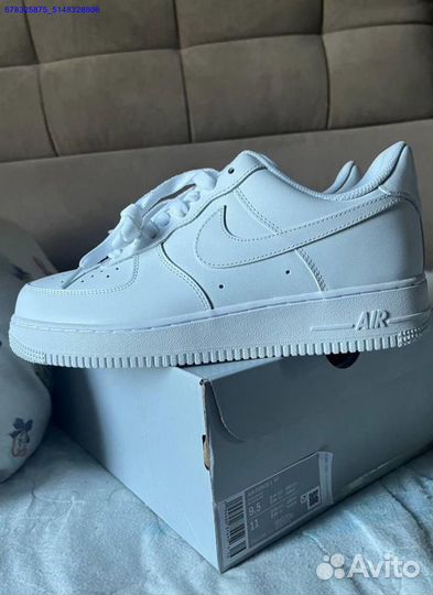 Nike Air Force 1'07 low white Оригинал