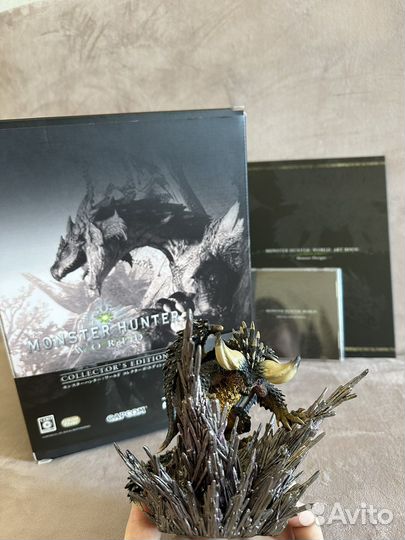 Monster hunter world collectors edition