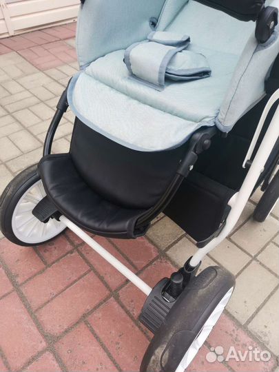 Коляска 2 в 1 indigo Alpina