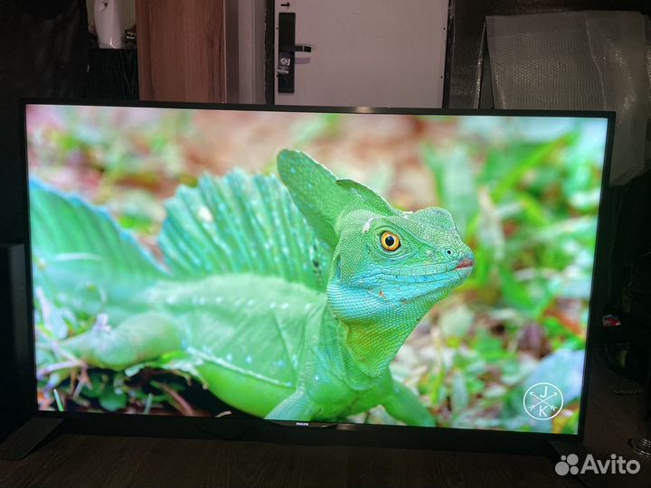 4к SMART TV 55 philips премиум класса