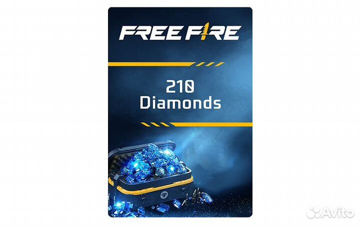 Игровая валюта Free Fire: 210 Diamonds (Free Fire)