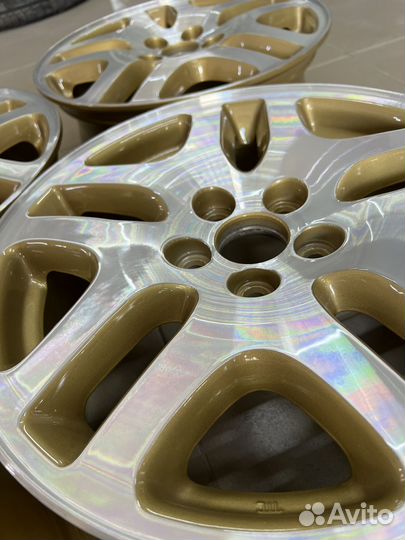 Диски R16 Subaru оригинал как новые