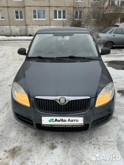 Skoda Fabia 1.4 МТ, 2008, 155 000 км