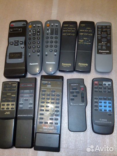 Пульты дистанционного управления