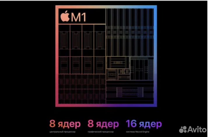 Apple iPad pro 11 (2021) M1, 128GB, новый