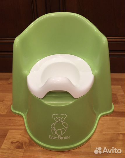 Горшок детский babybjorn