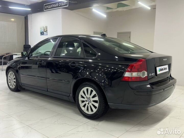 Volvo S40 2.4 AT, 2007, 236 240 км