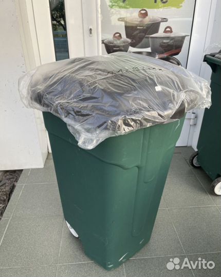 Мусорный контейнер 105л