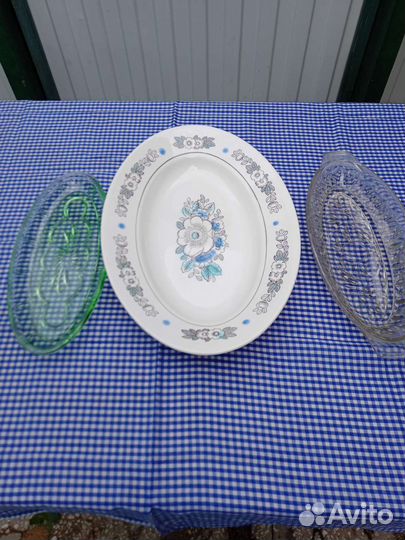 Блюдо большое СССР