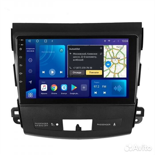 Магнитола Mitsubishi Outlander XL 4/64 Android